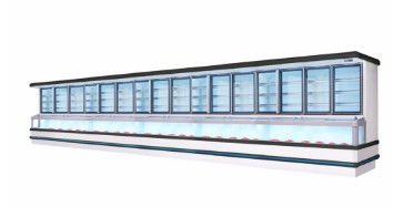 Ice Cream Refrigerated Large Commercial Display Freezer