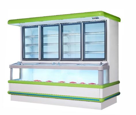 Ice Cream Refrigerated Large Commercial Display Freezer