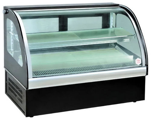 Fan Cooling Countertop Small Cake Display Chiller
