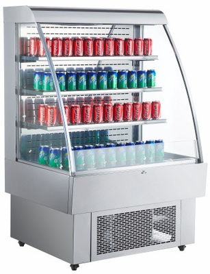 Vertical 380L Hypermarket Multideck Display Fridge