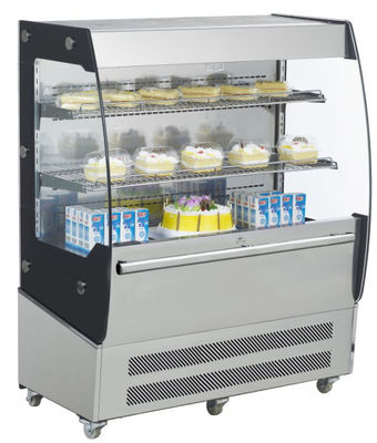 Vertical 380L Hypermarket Multideck Display Fridge