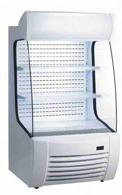 Vertical 380L Hypermarket Multideck Display Fridge