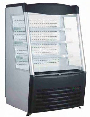 Vertical 380L Hypermarket Multideck Display Fridge