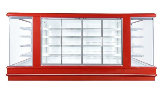 سوبر ماركت مبرد عمودي مبرد مولتيديك Open Chiller